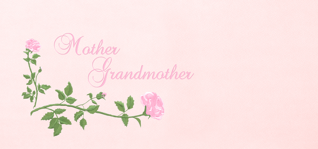 502 PK PK Corner Rose Mother Grandmother PROOF